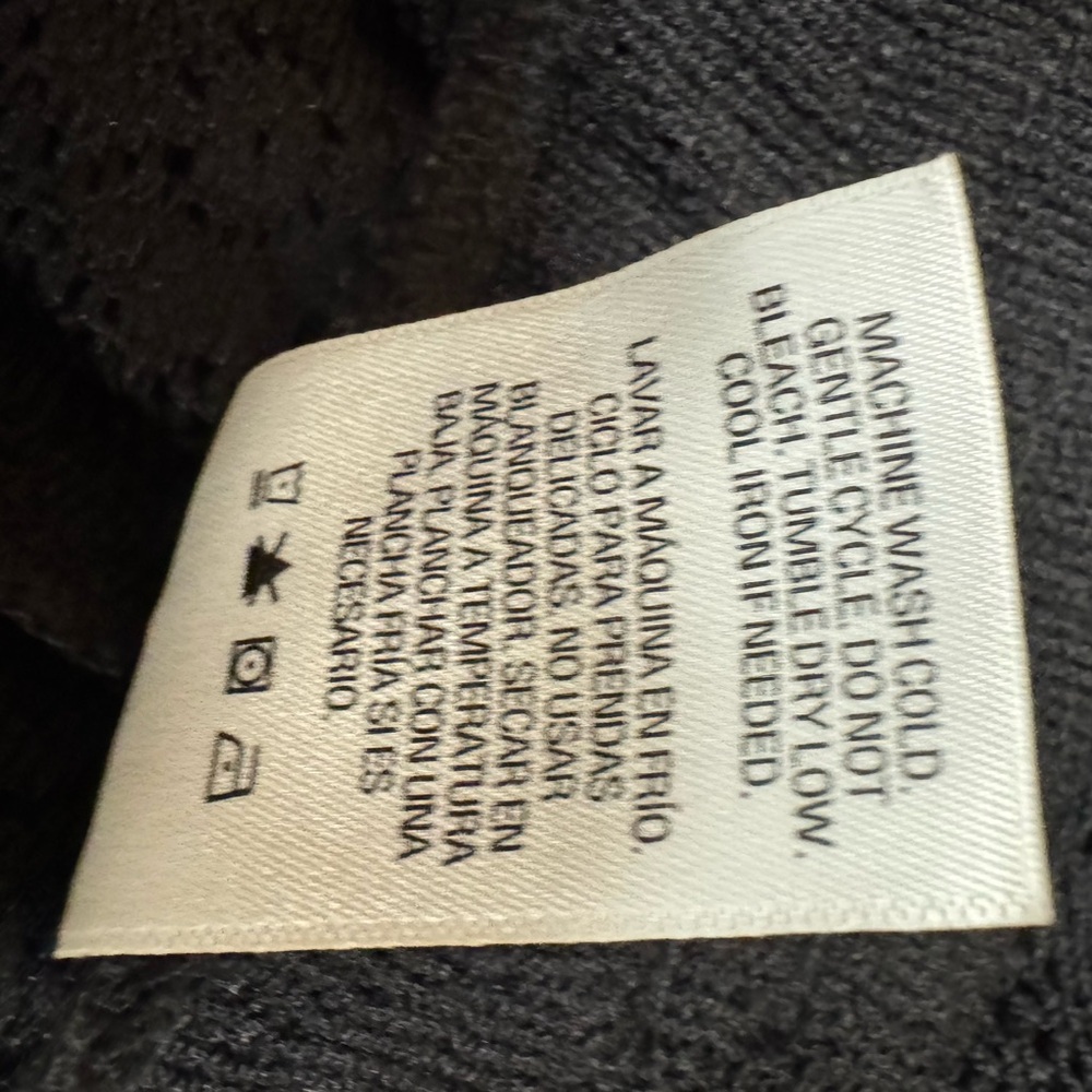 Women Side Drawstring Mesh Cover Up Shorts Like New - Picture 6 of 6